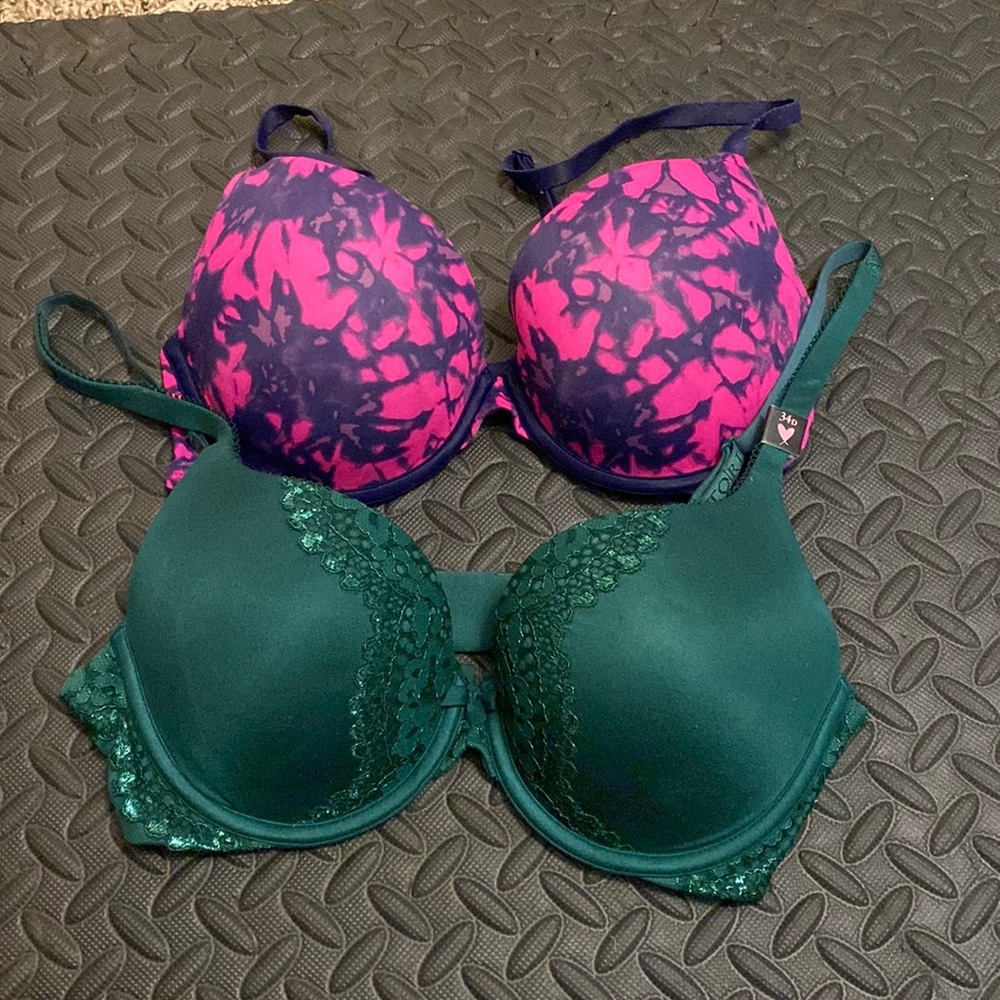 34D bra bundle